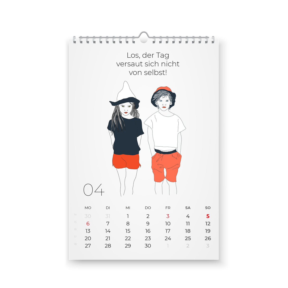 Kreativ Kalender 2026