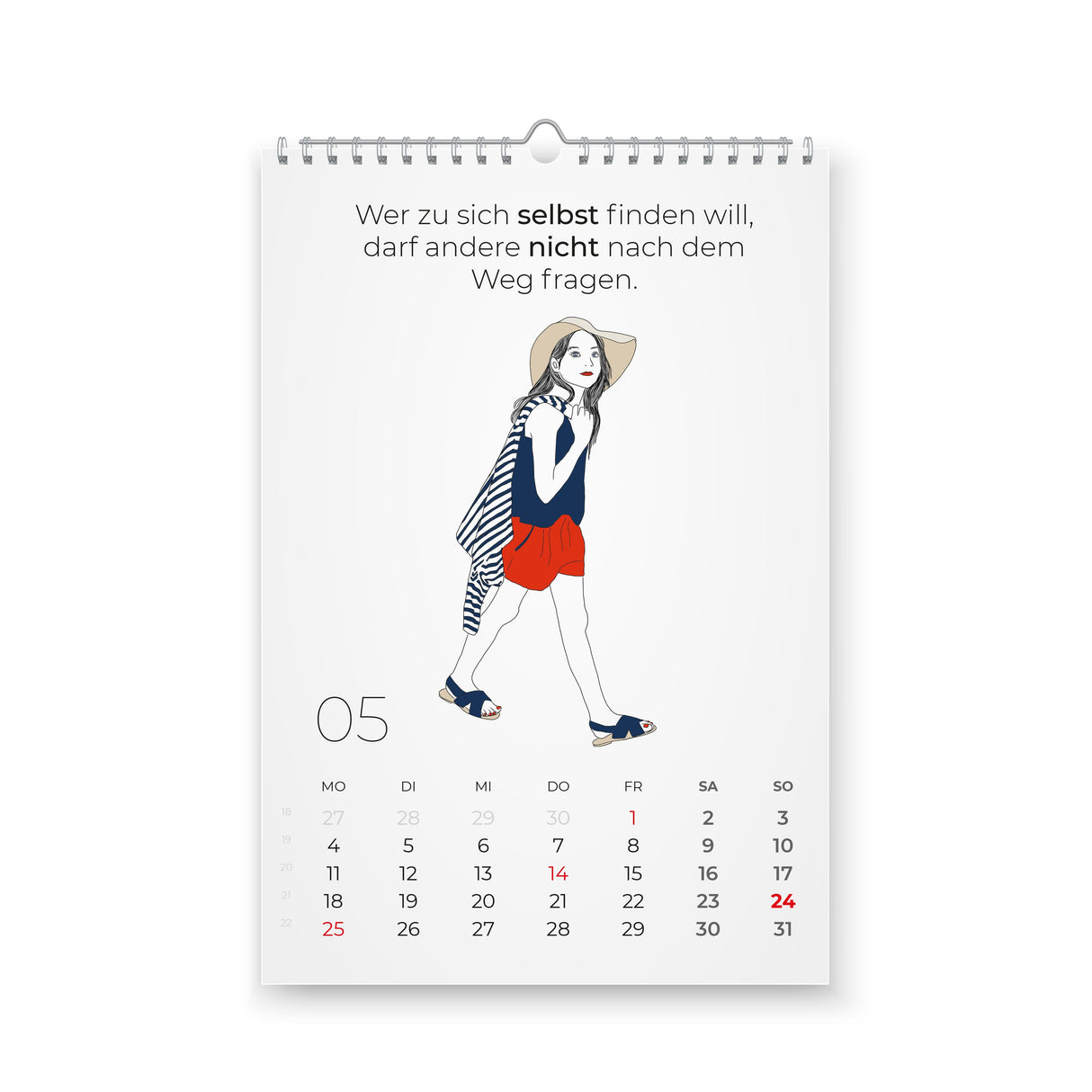 Kreativ Kalender 2026