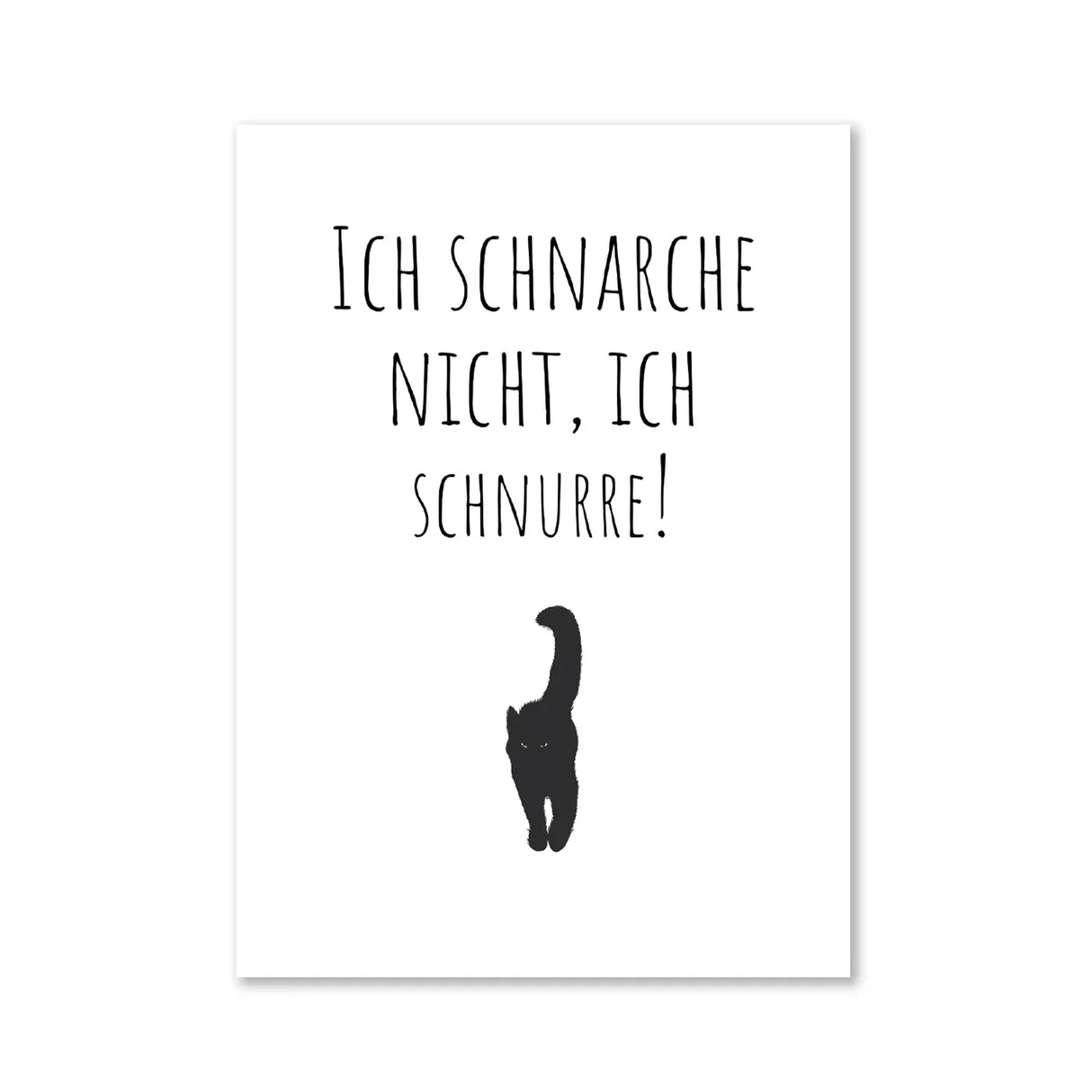 ich schnarche nicht - Magnet