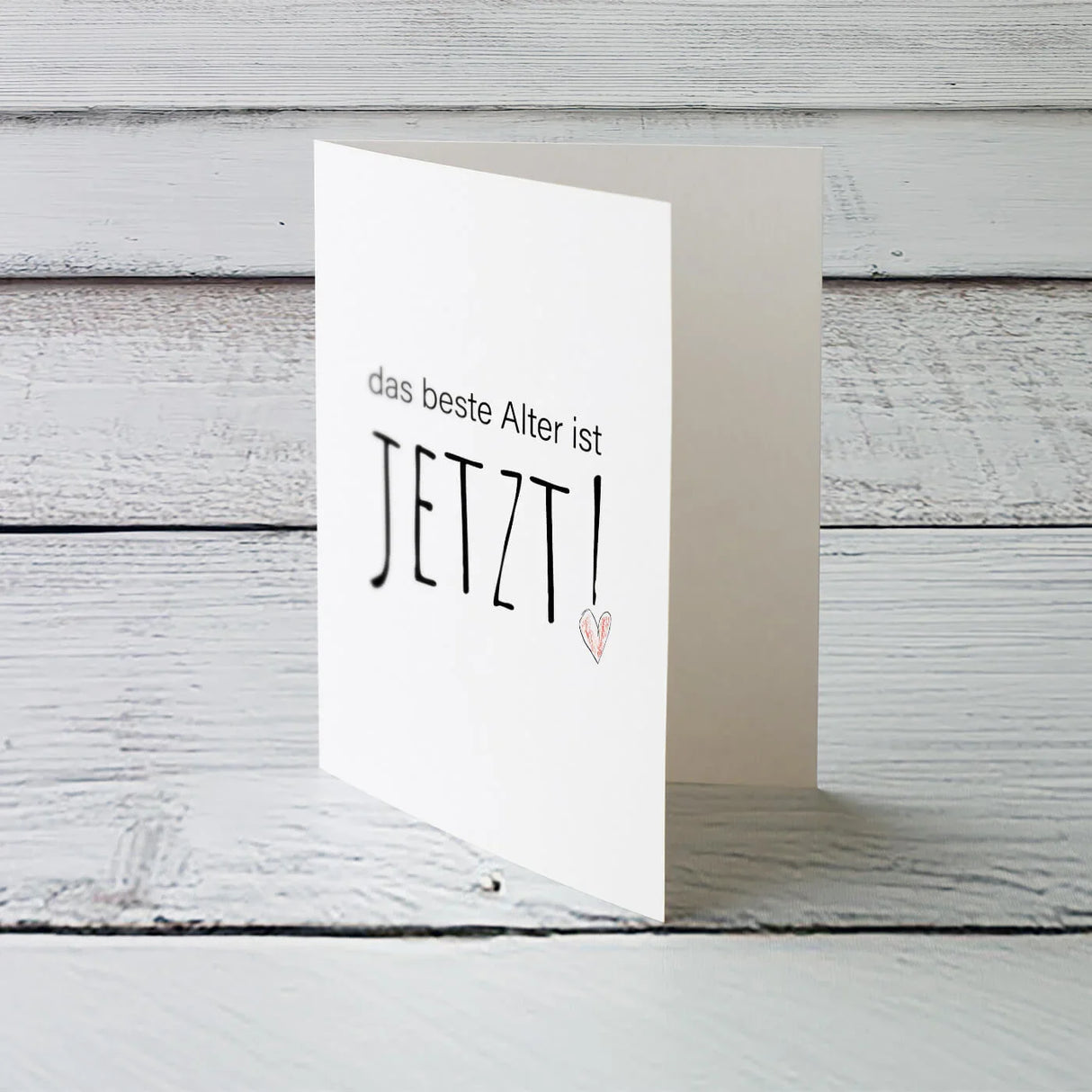 Alles Liebe zur Konfirmation - Klappkarte mit Umschlag