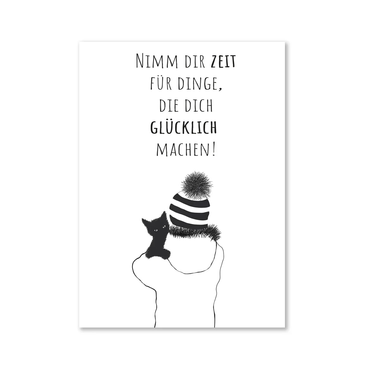 Nimmt dir Zeit - Magnet