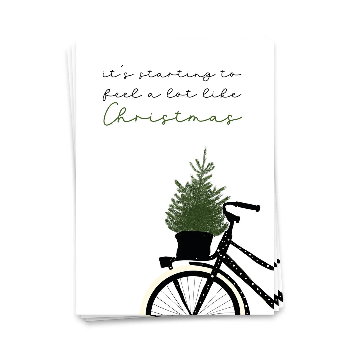 It's started to feel a lot like christmas - Weihnachtskarte