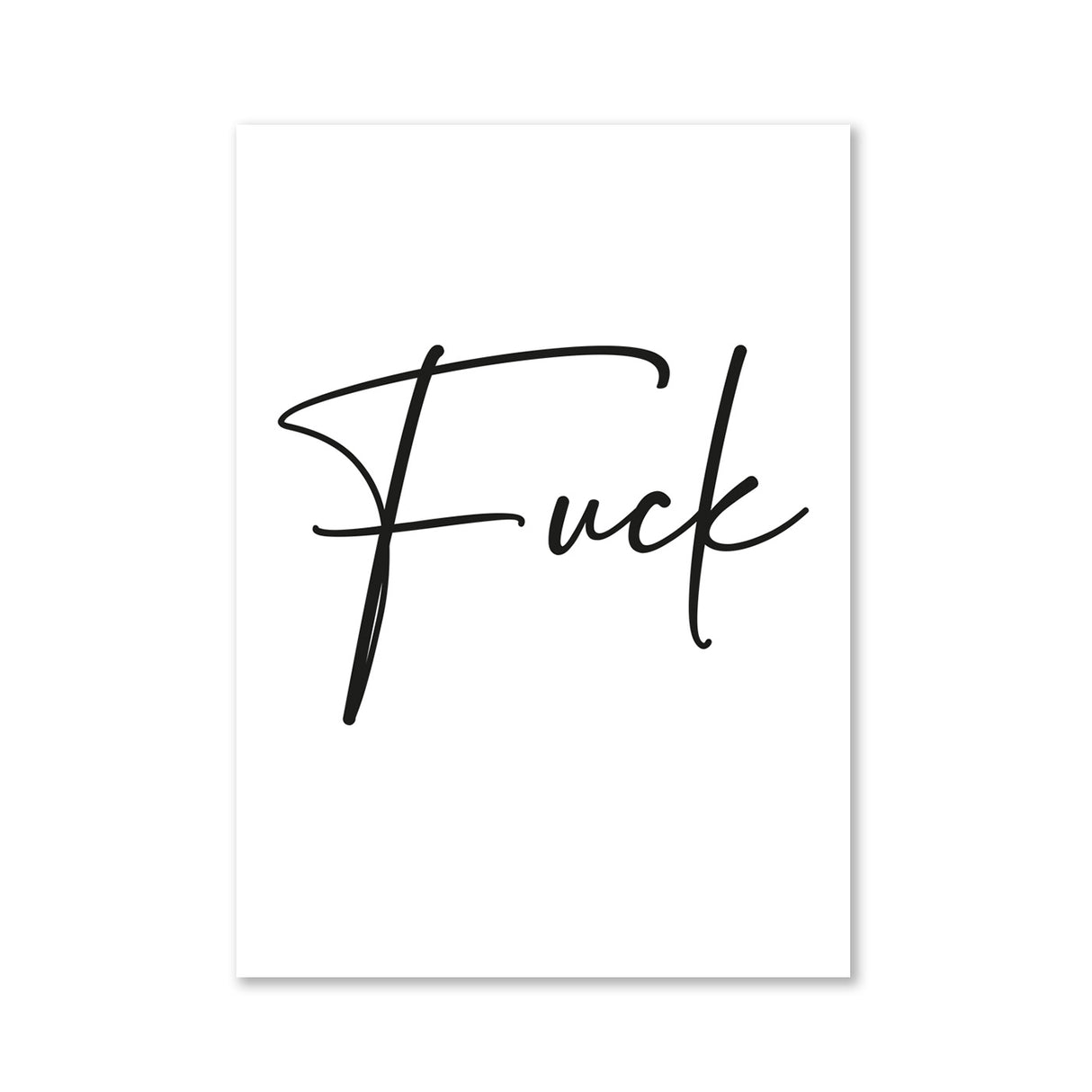 Fuck - Magnet