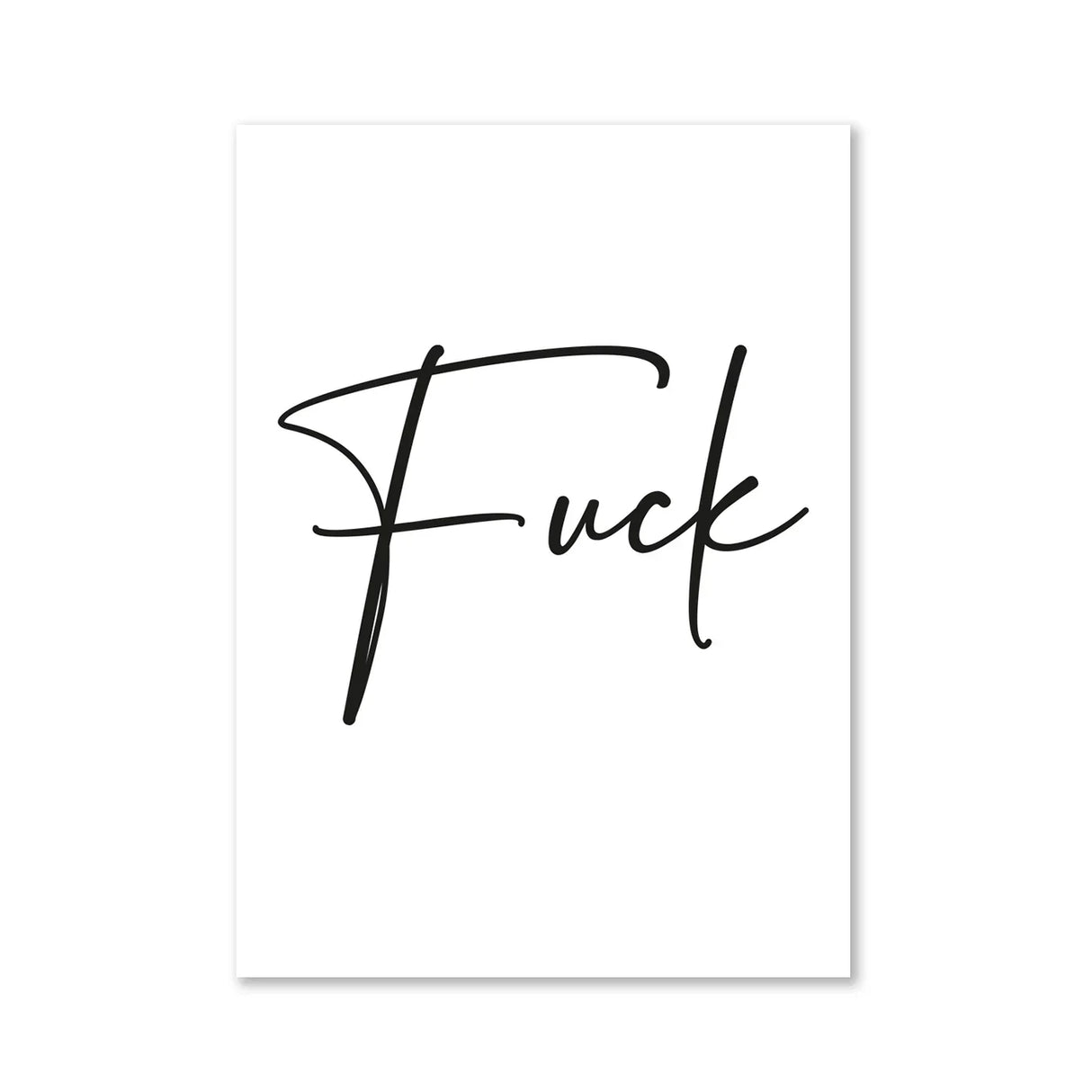 Fuck - Magnet