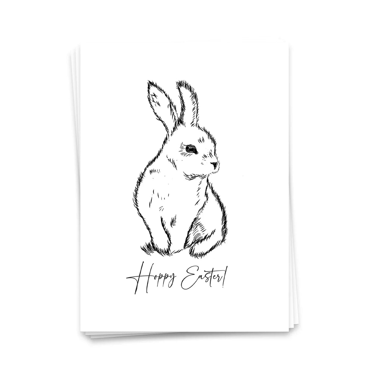 Hoppy Easter - Postkarte