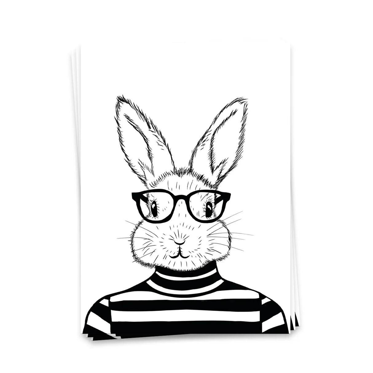 Bunny - Postkarte