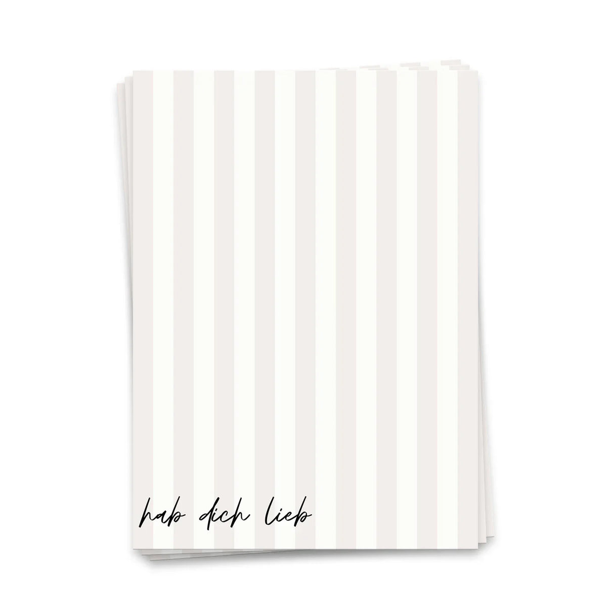 Hab dich lieb - Postkarte