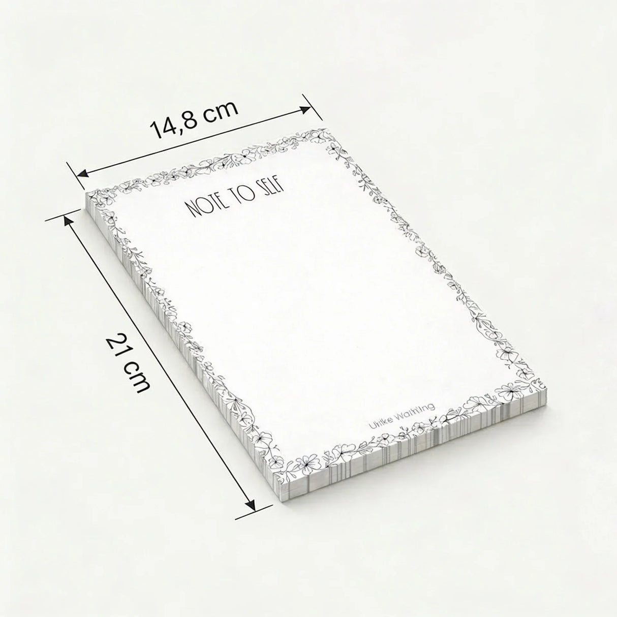 Notizblock Note to self - DIN A5