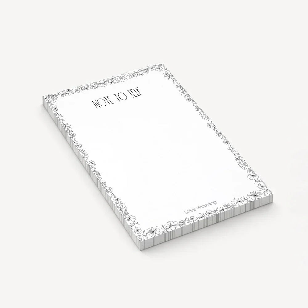 Notizblock Note to self - DIN A5