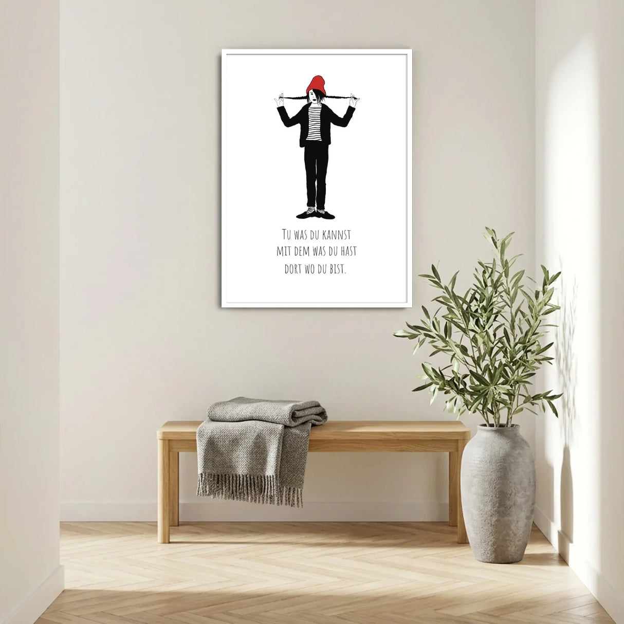 Tu was du kannst Poster kaufen – Motivationsposter | Ulrike Wathling