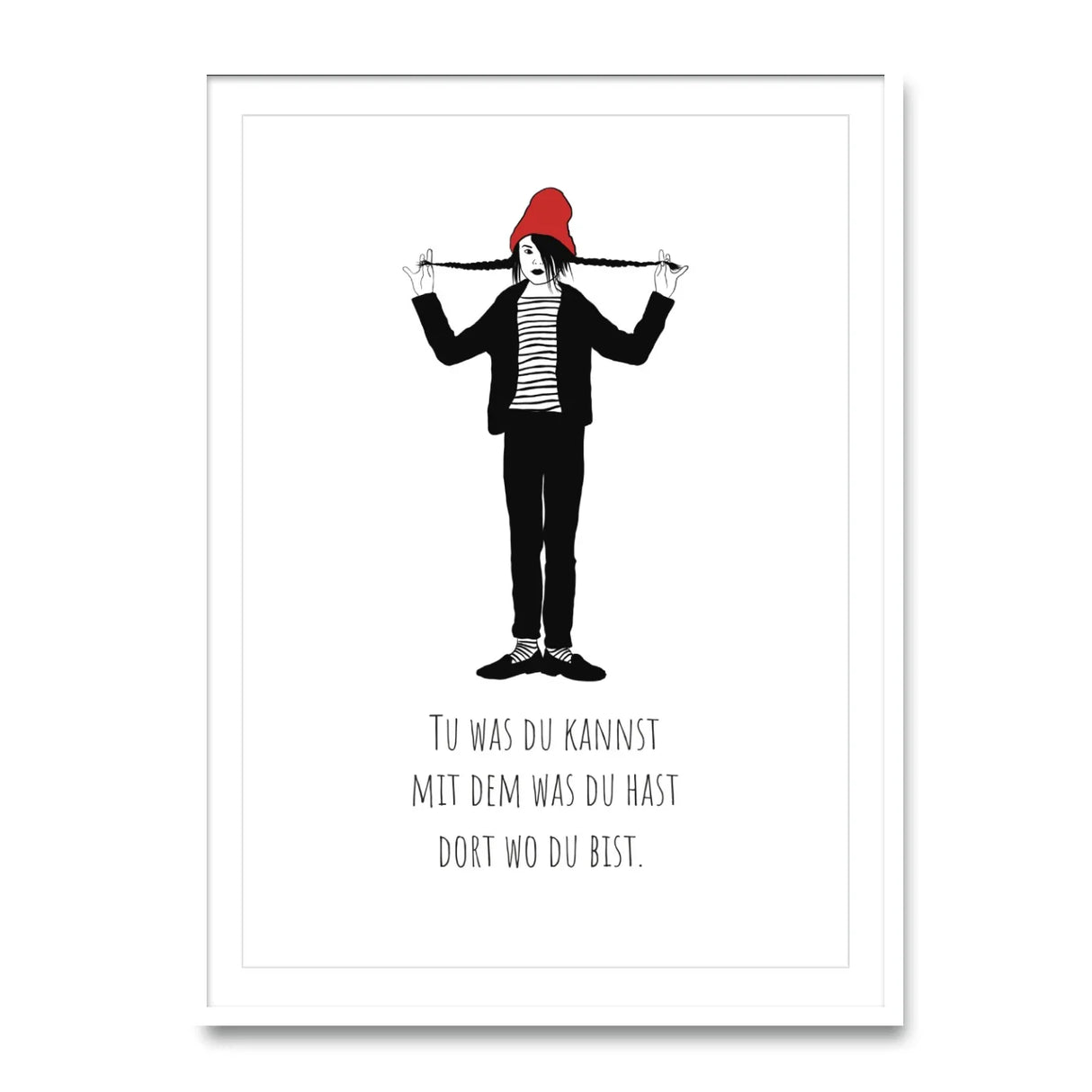 Tu was du kannst Poster kaufen – Motivationsposter | Ulrike Wathling