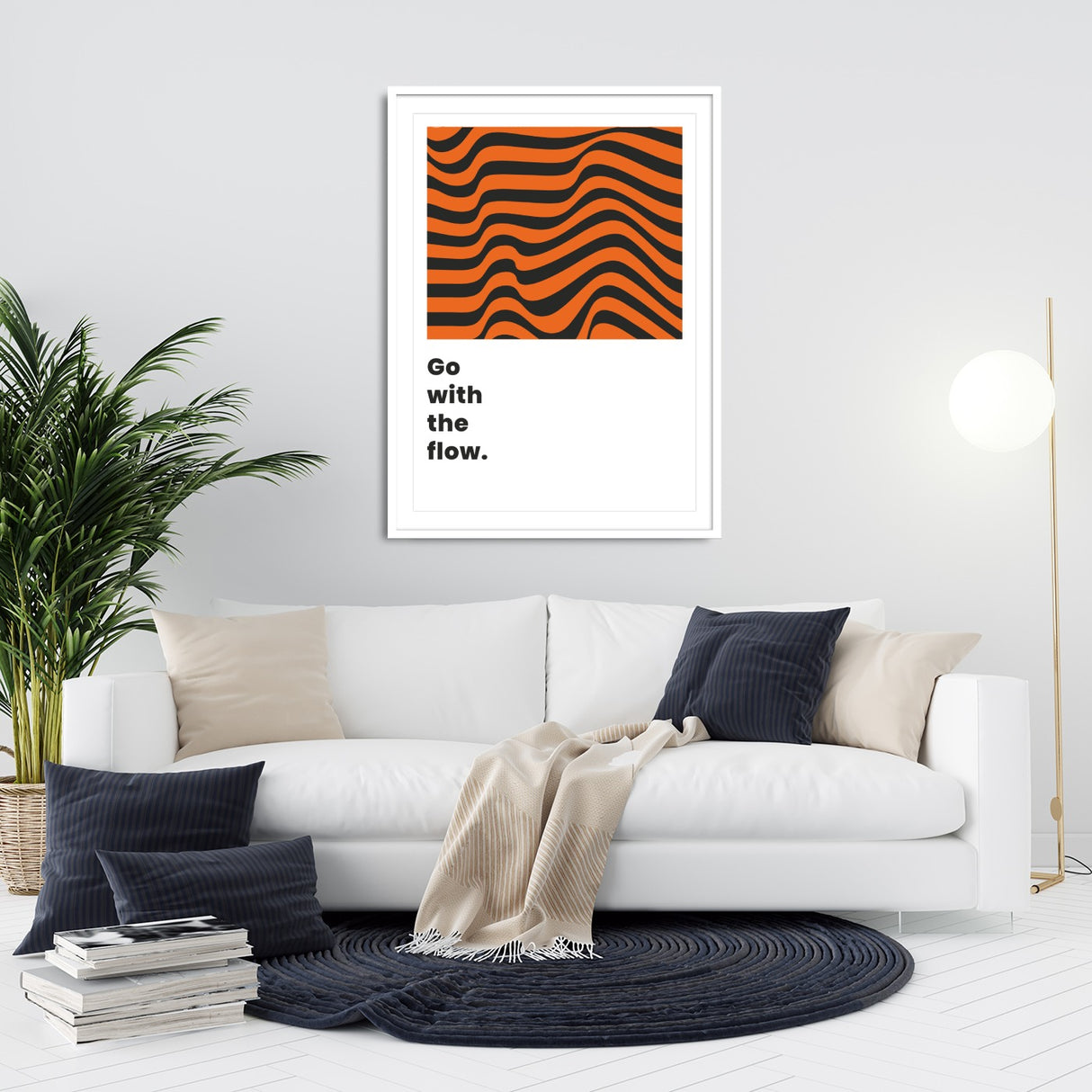 Go with the flow - Poster