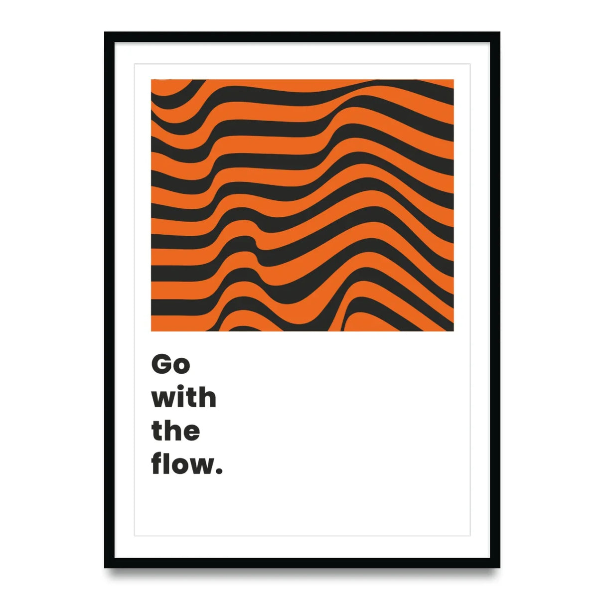 Go with the flow - Poster
