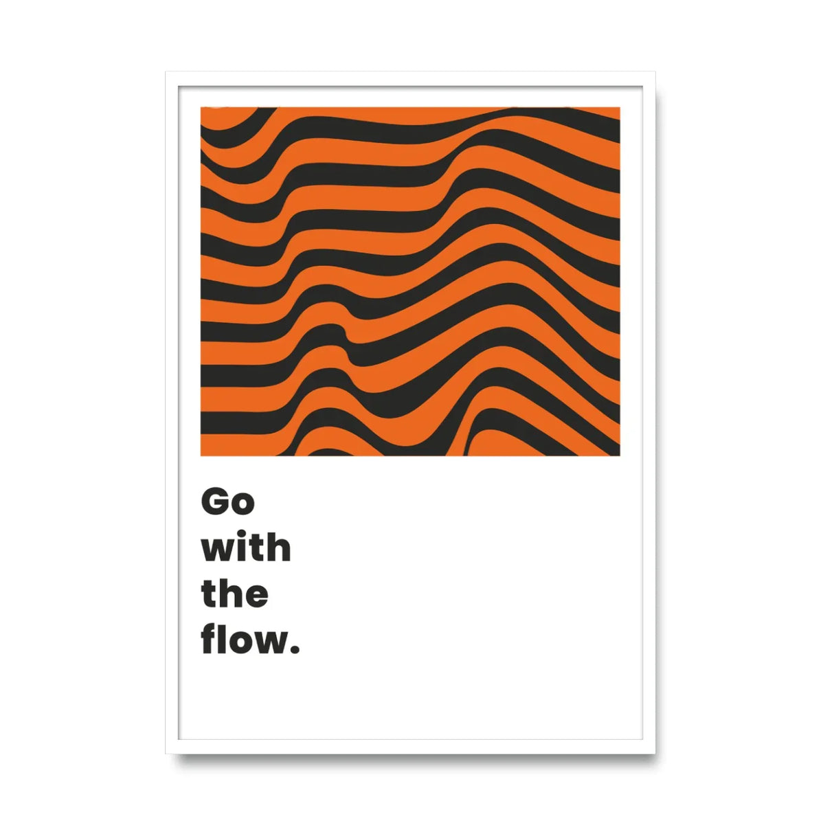 Go with the flow - Poster