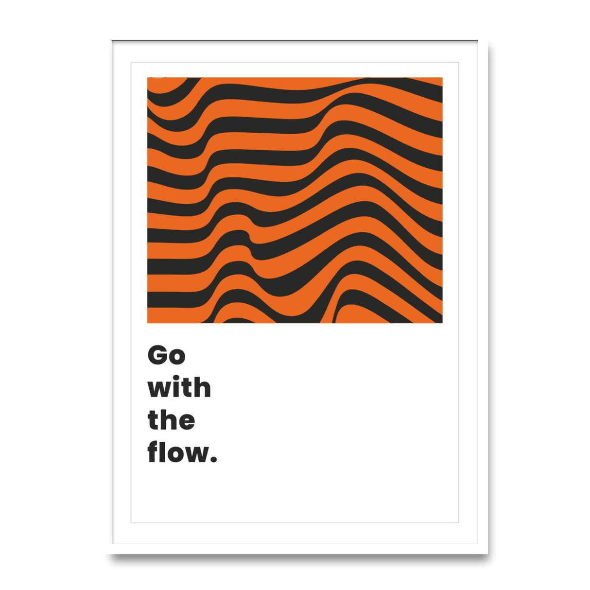 Go with the flow - Poster