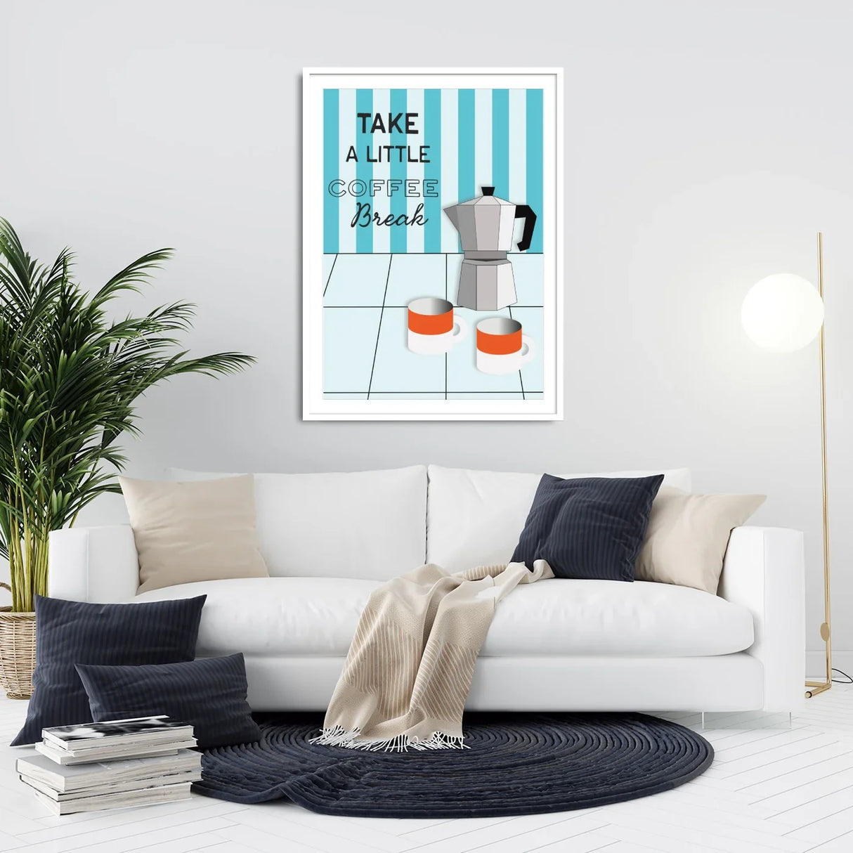 Take a little coffee break - Poster