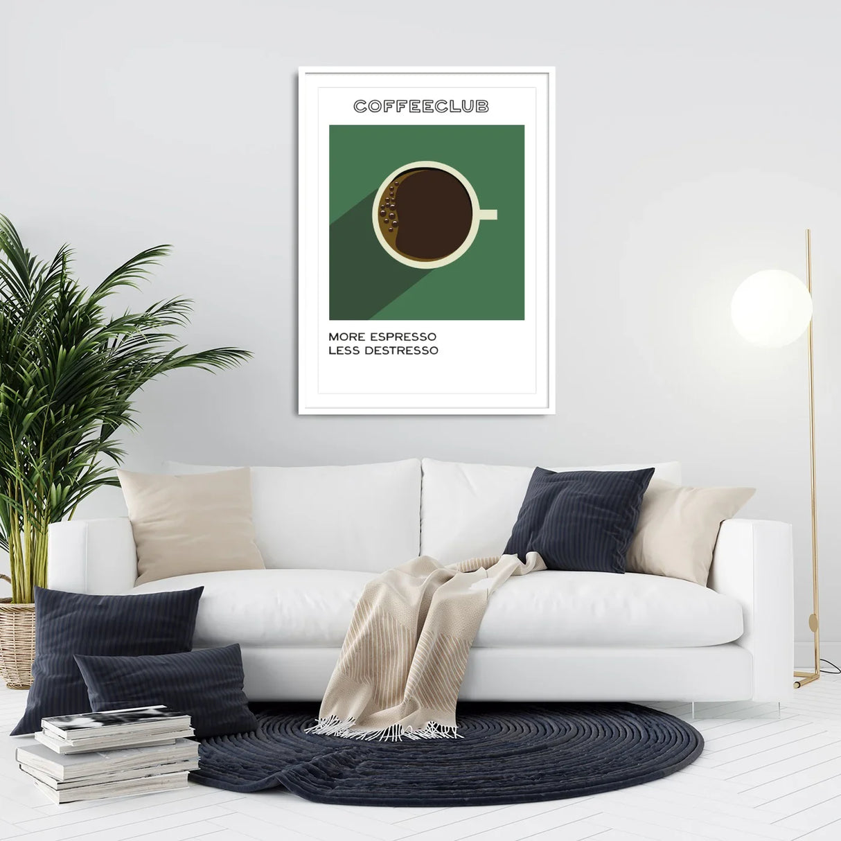 More Espresso less Destresso - Poster