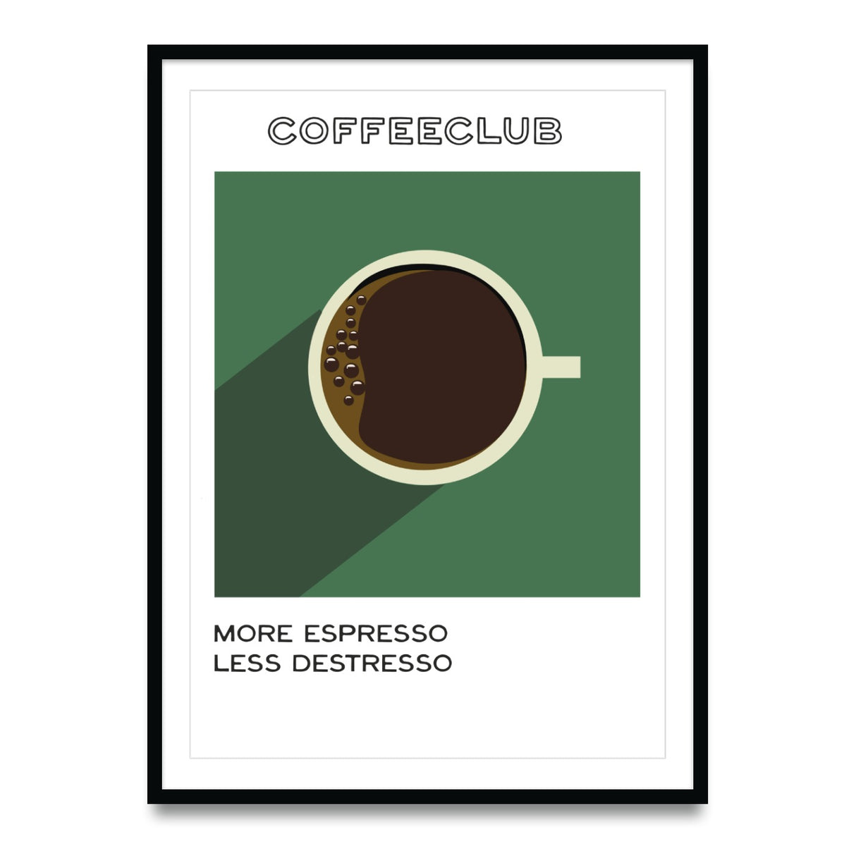 More Espresso less Destresso - Poster