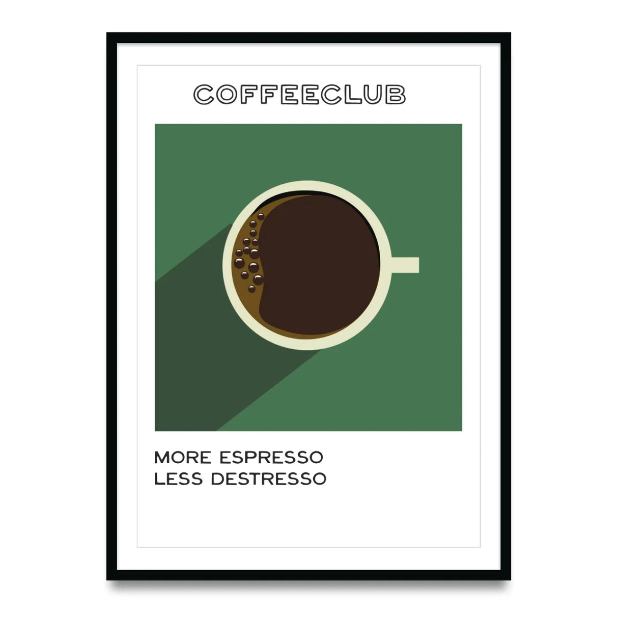 More Espresso less Destresso - Poster