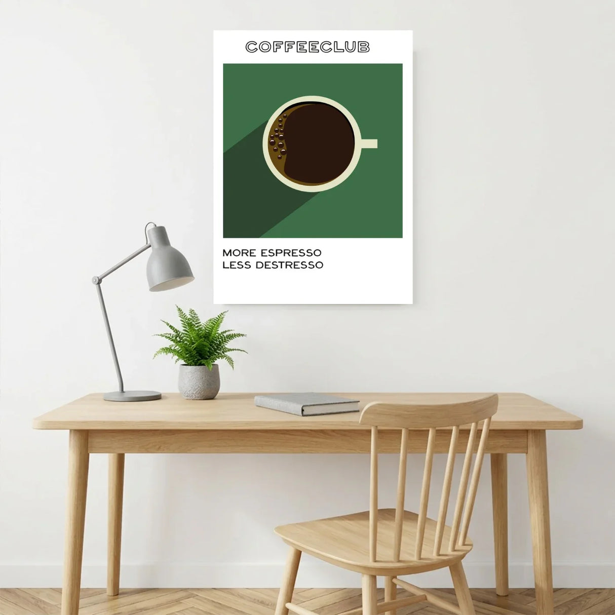More Espresso less Destresso - Poster
