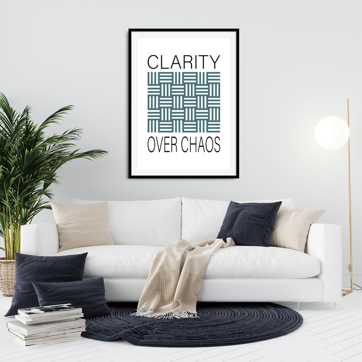 Clarity over chaos - Poster