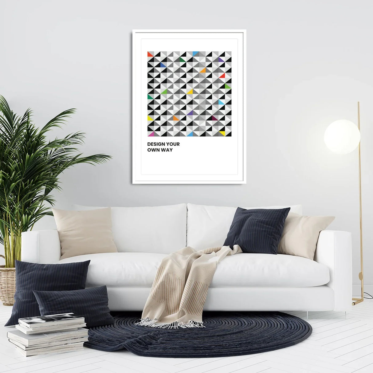 Design your own way - Poster