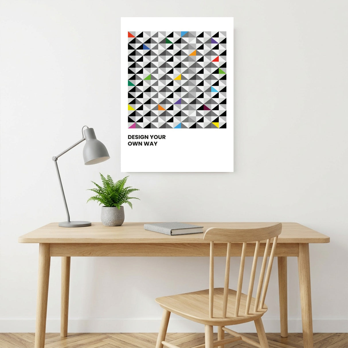 Design your own way - Poster