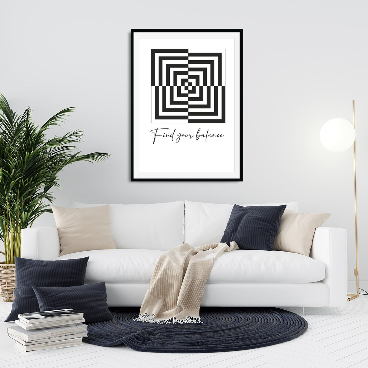 Find your balance - Poster