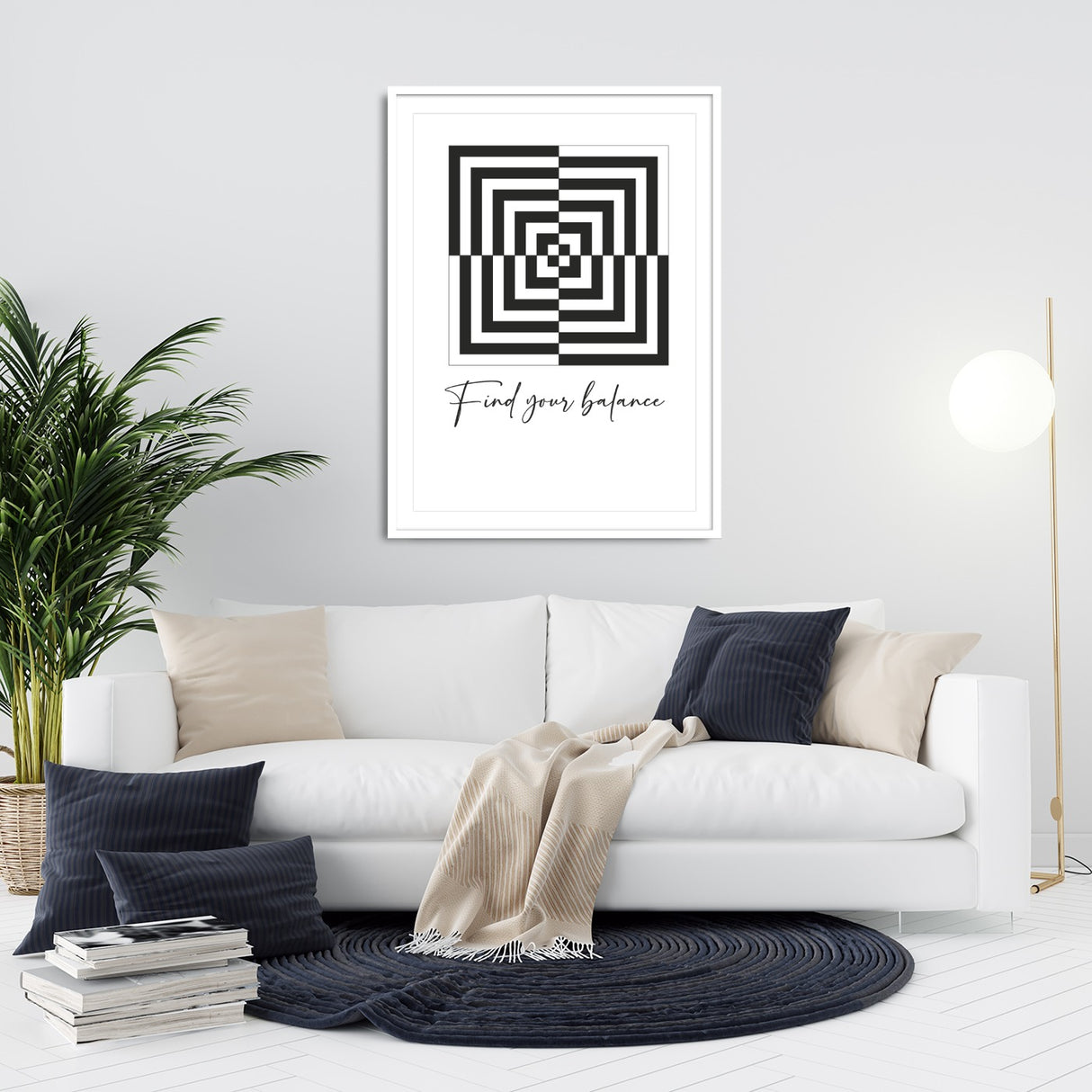 Find your balance - Poster