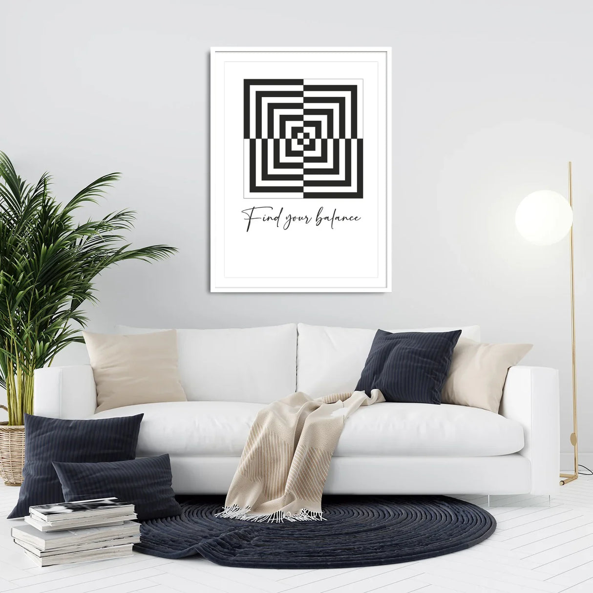 Find your balance - Poster