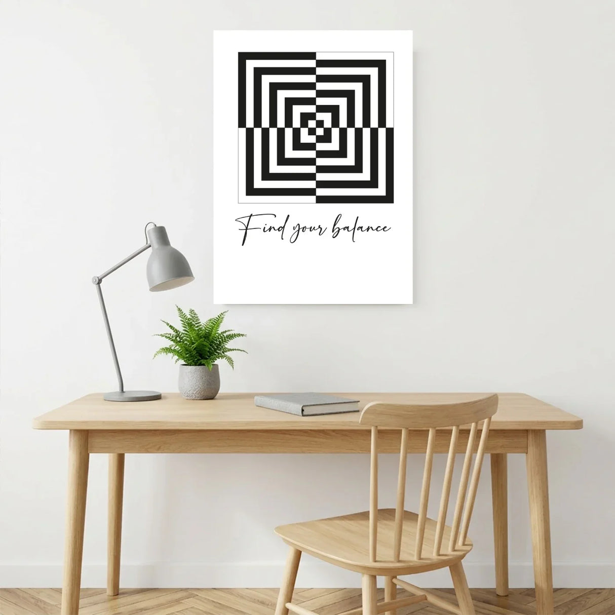 Find your balance - Poster