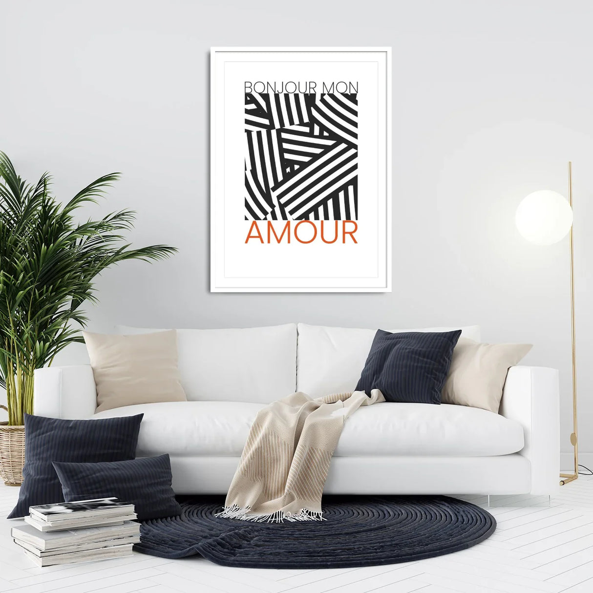 Bonjour mon amour - Poster