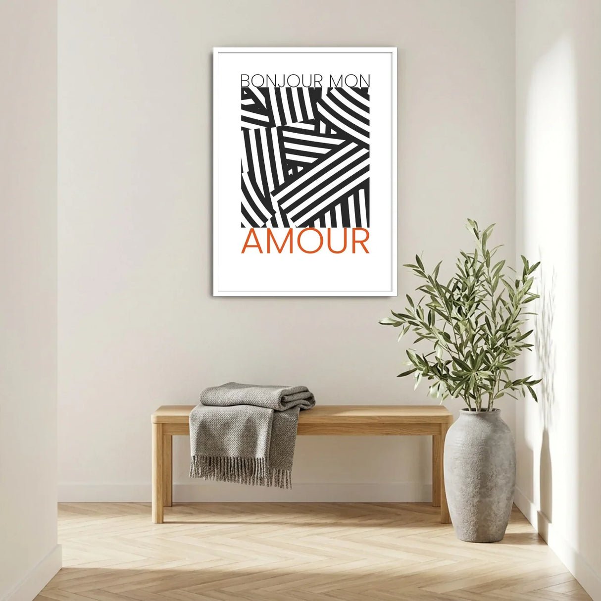 Bonjour mon amour - Poster