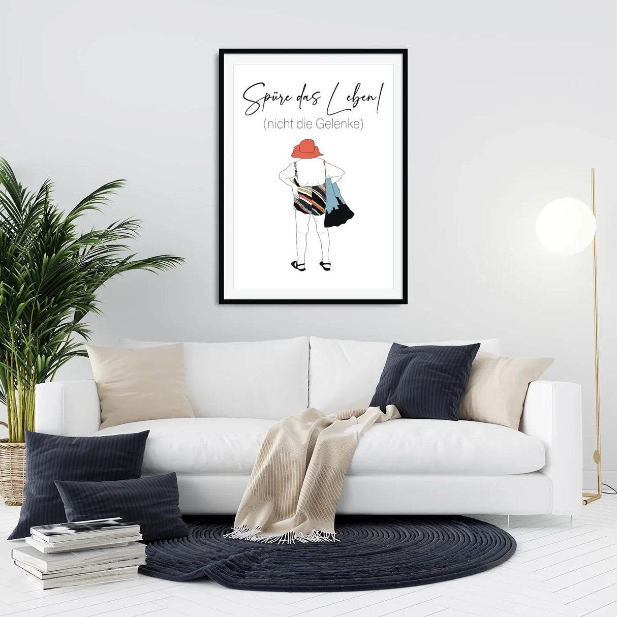 Spüre das Leben – Poster