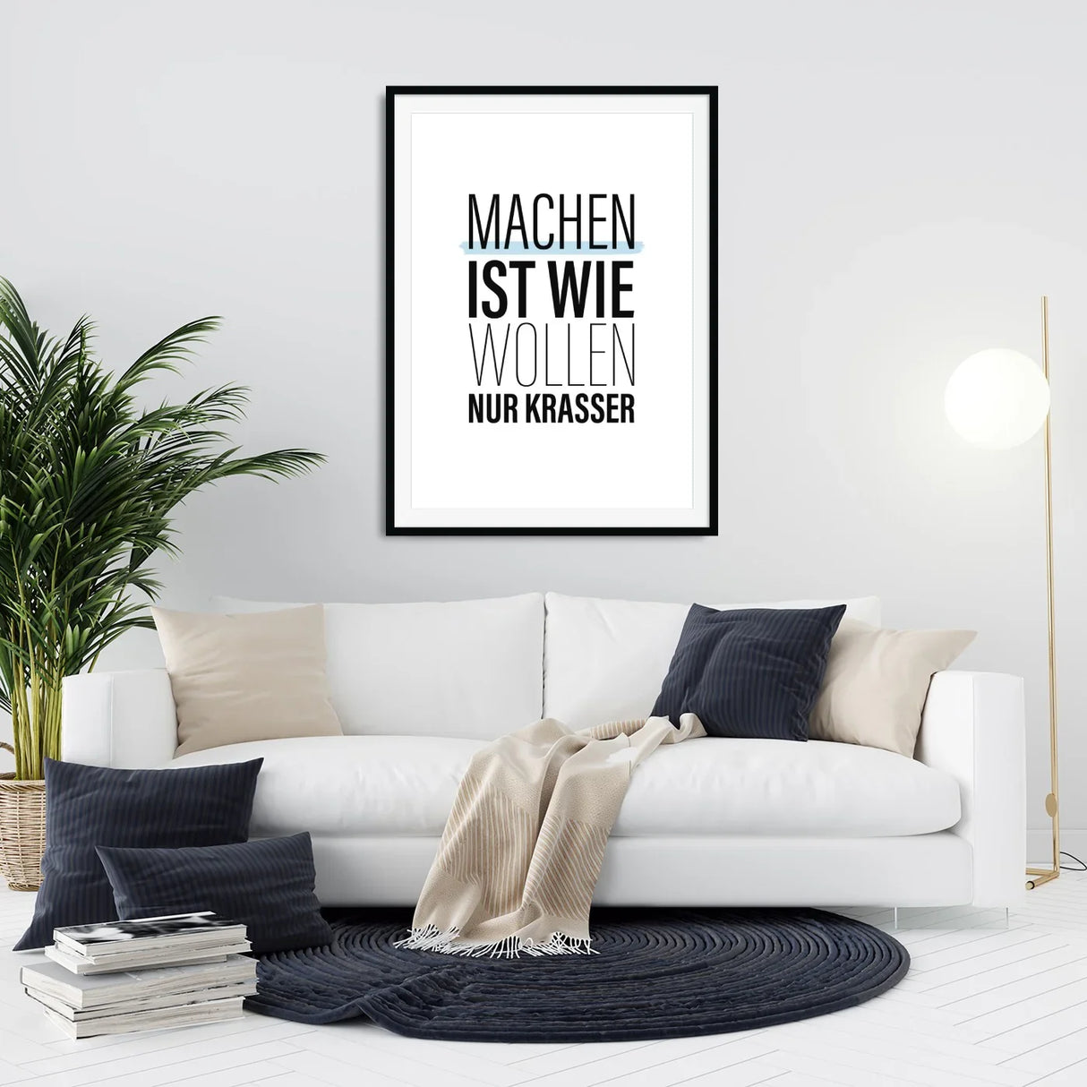 Machen ist wie wollen, nur krasser – Poster