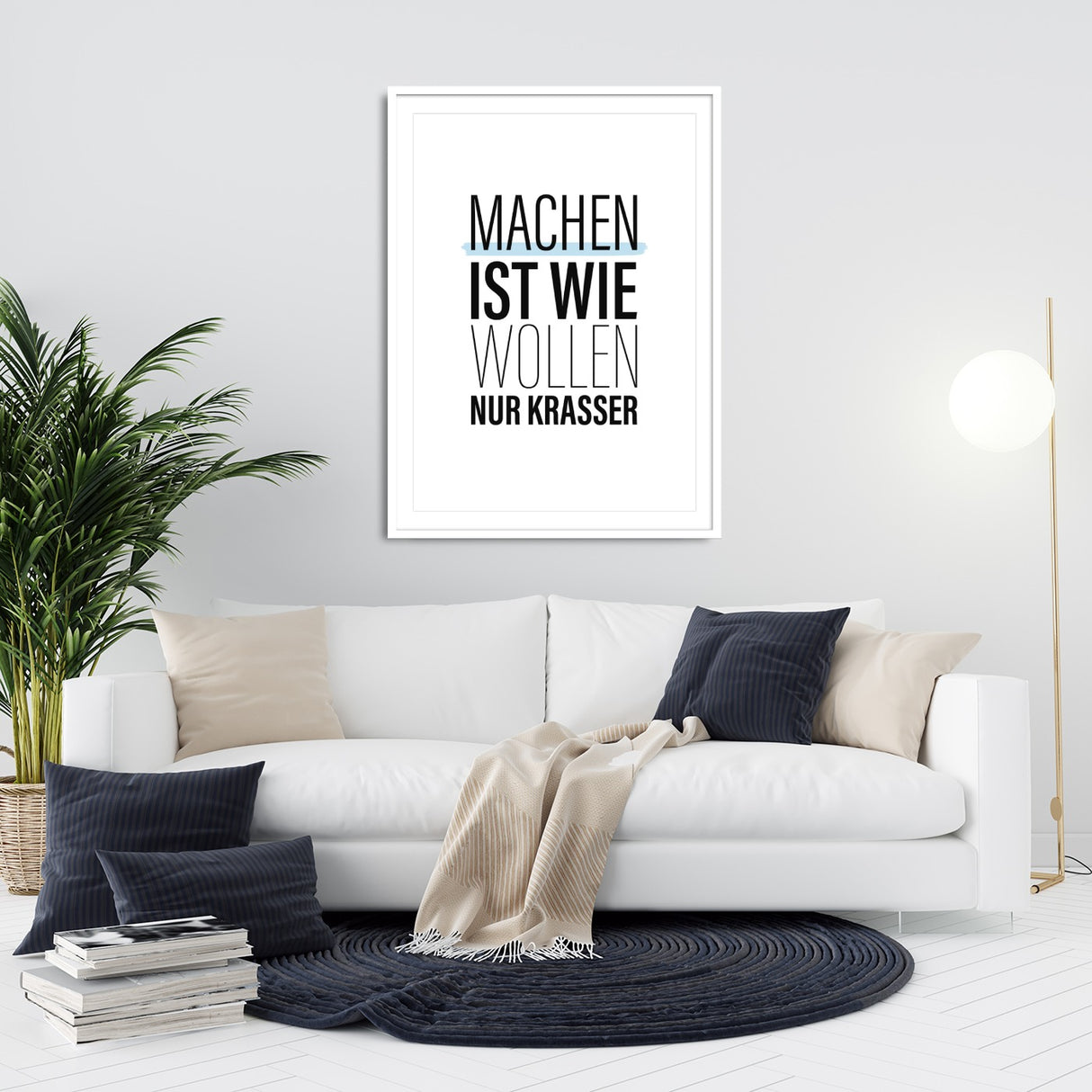 Machen ist wie wollen, nur krasser – Poster