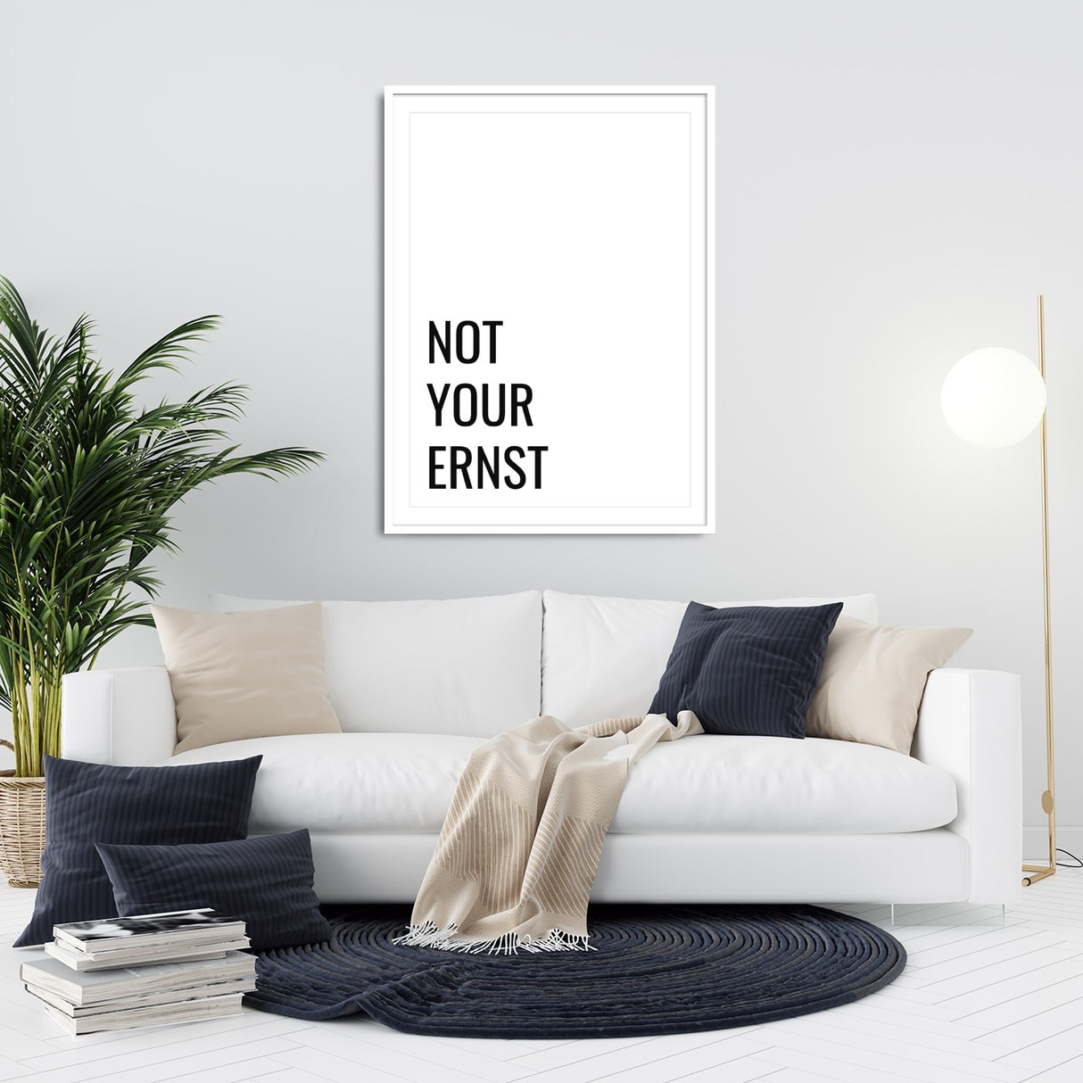 Not your ernst – Poster