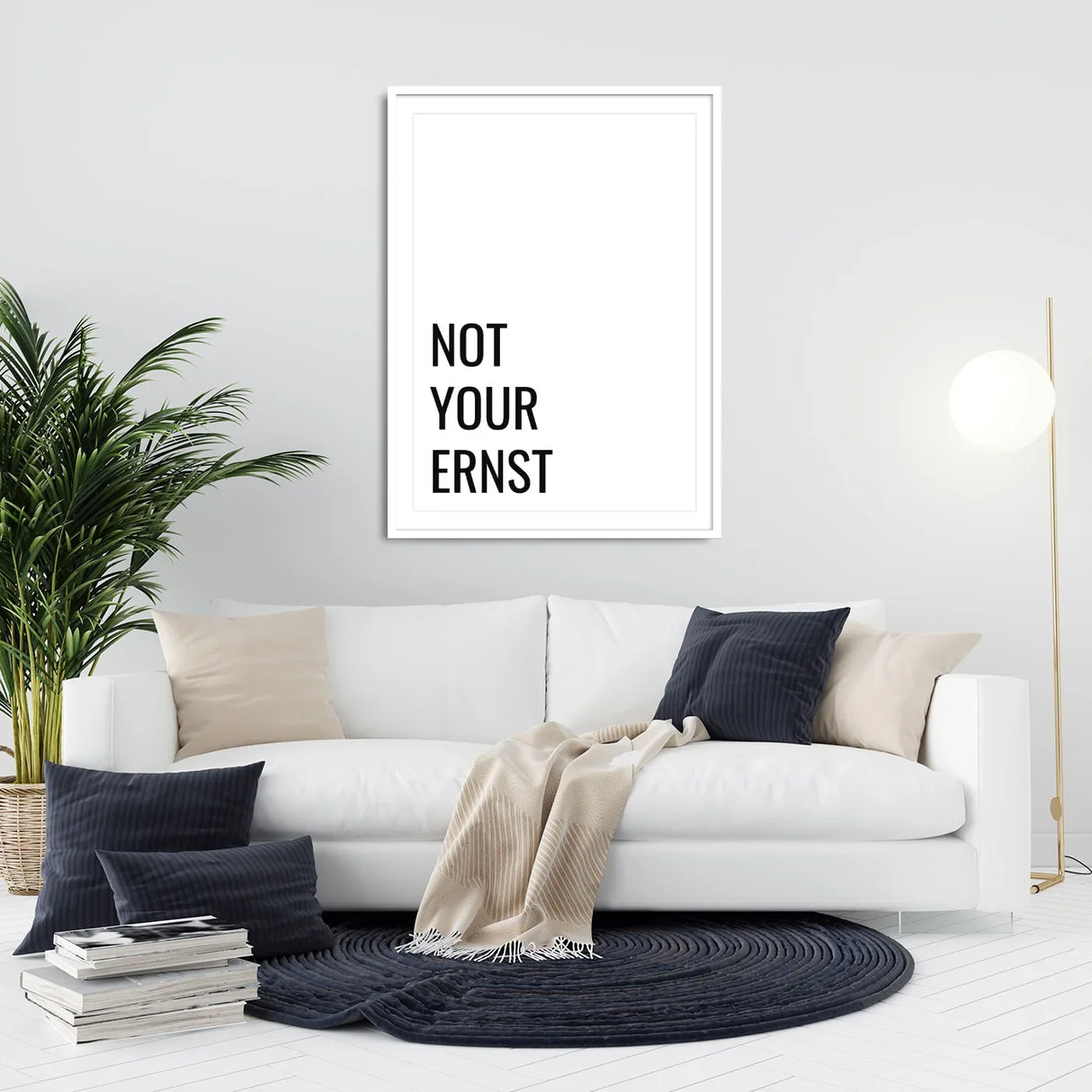 Not your ernst – Poster