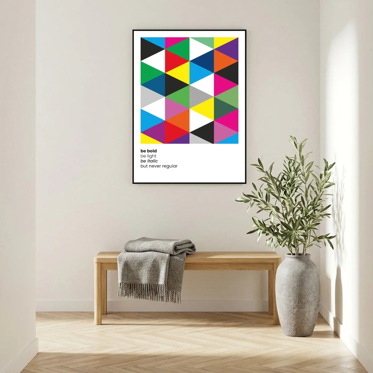 Never Regular - Poster