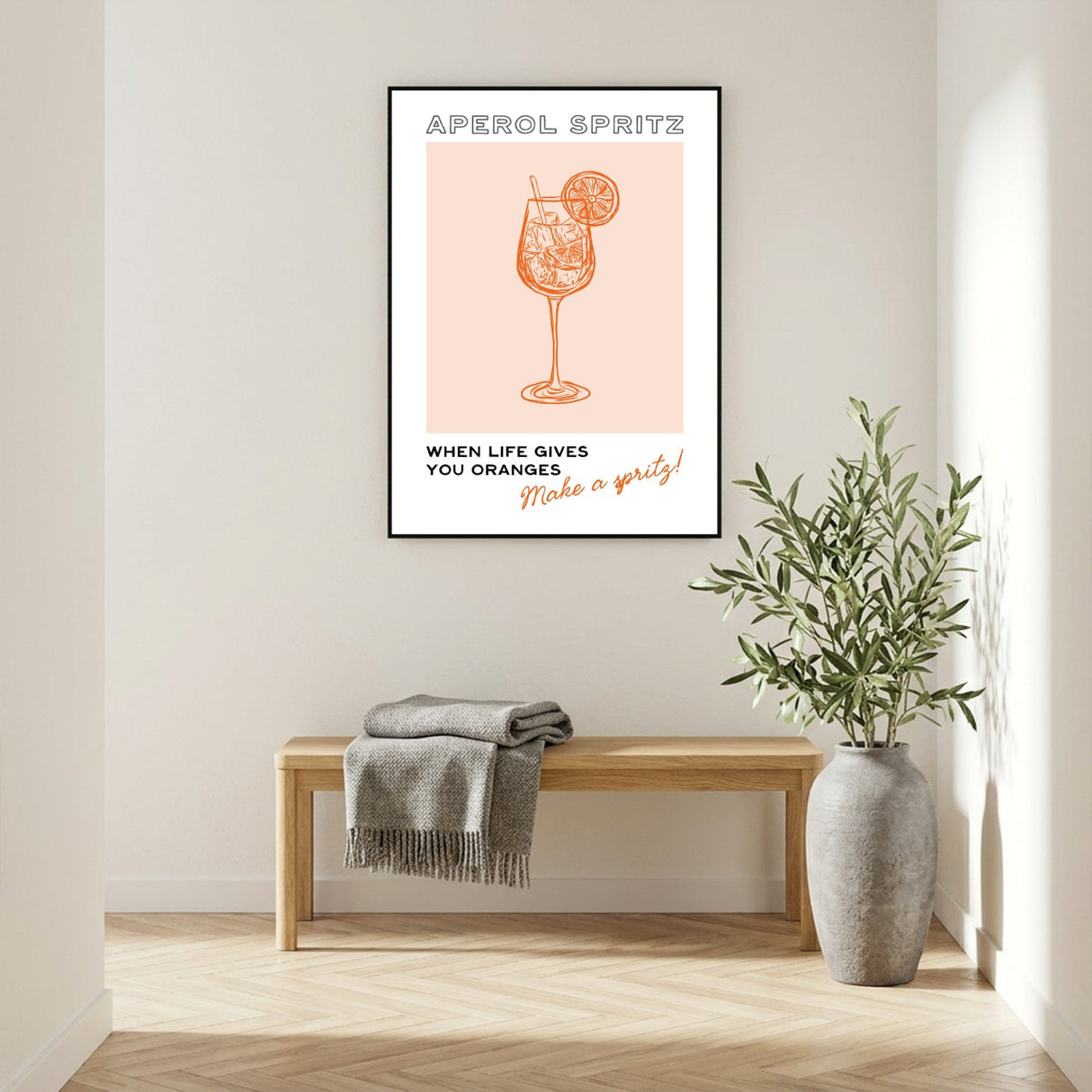 Aperol Spritz- Poster