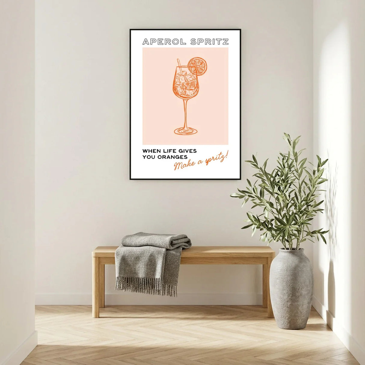 Aperol Spritz- Poster