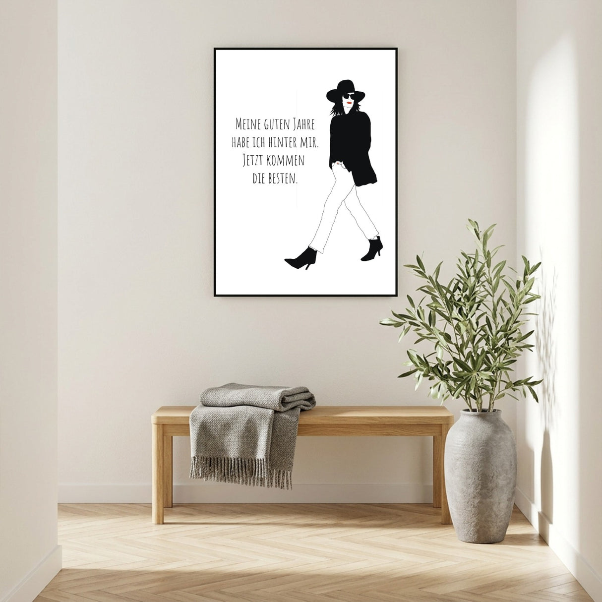 Meine guten Jahre - Poster