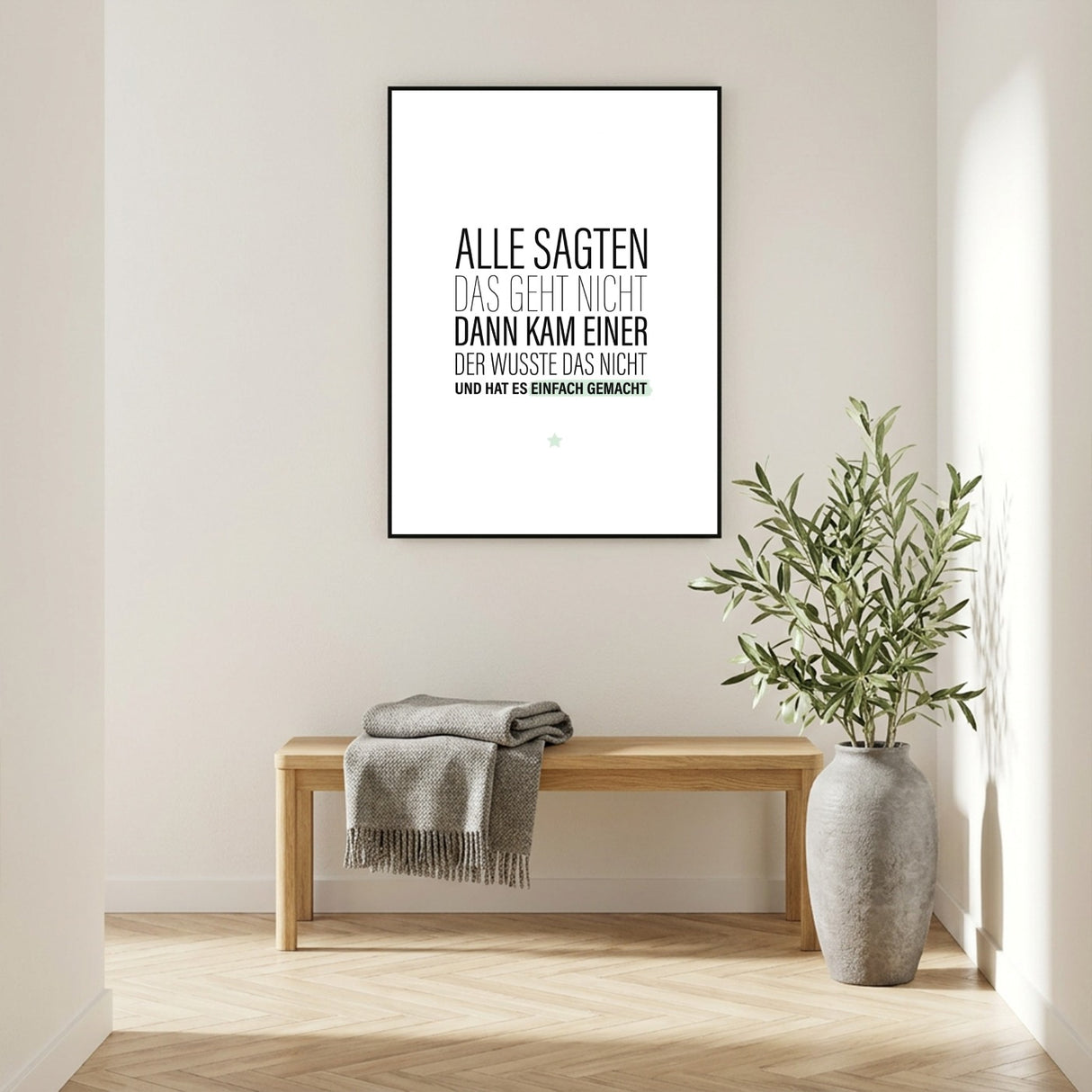 Alle sagten das geht nicht – Poster