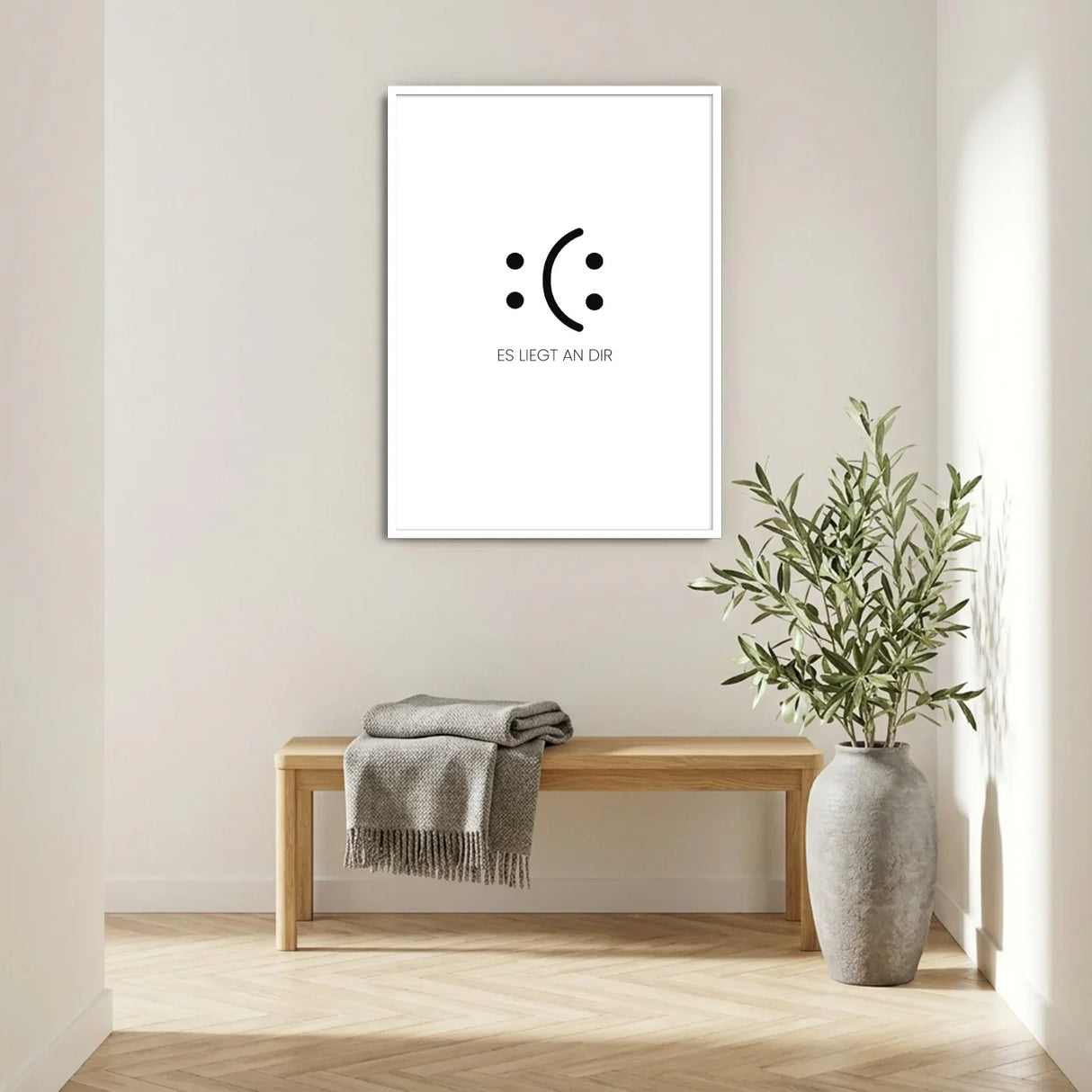 Es liegt an dir - Poster