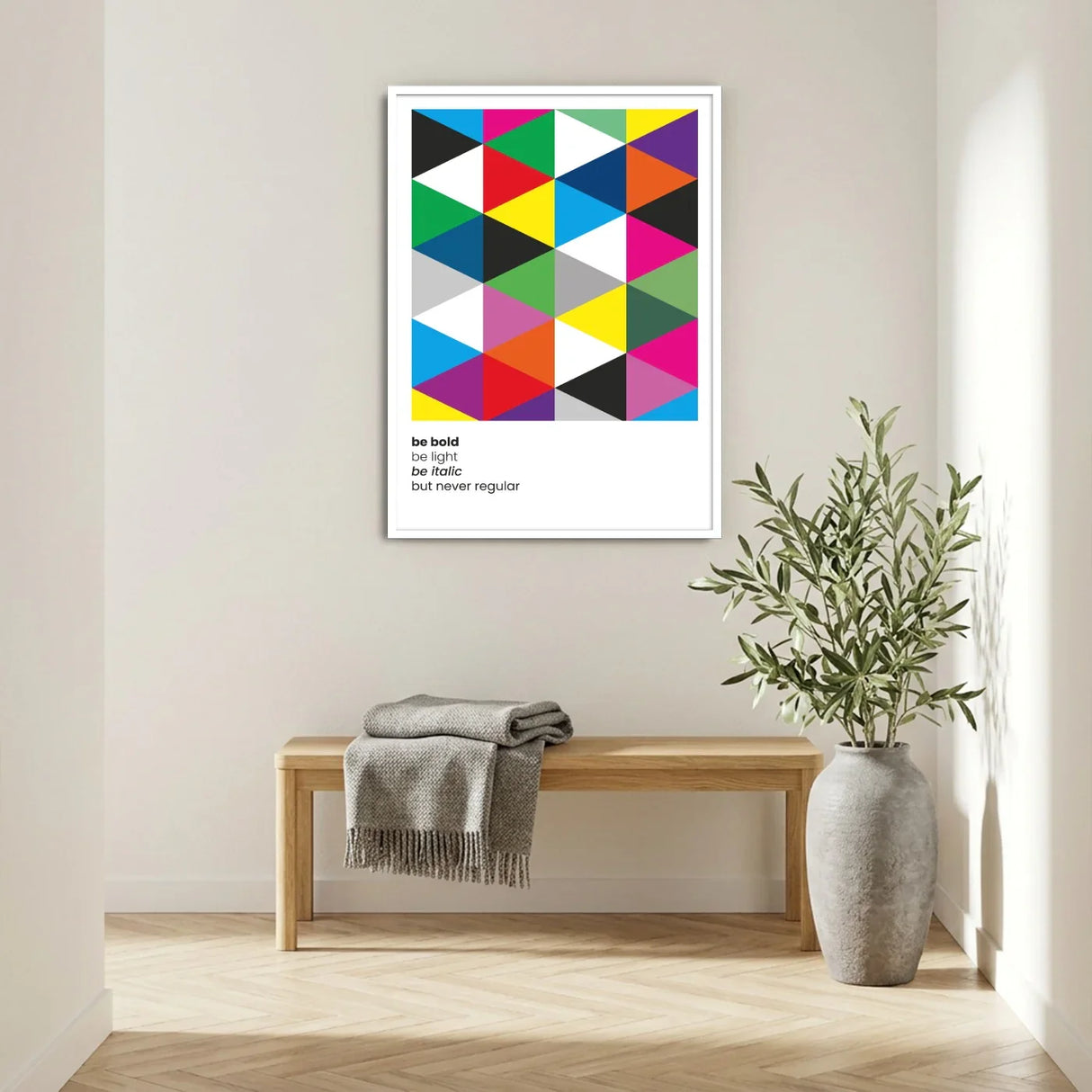 Never Regular - Poster
