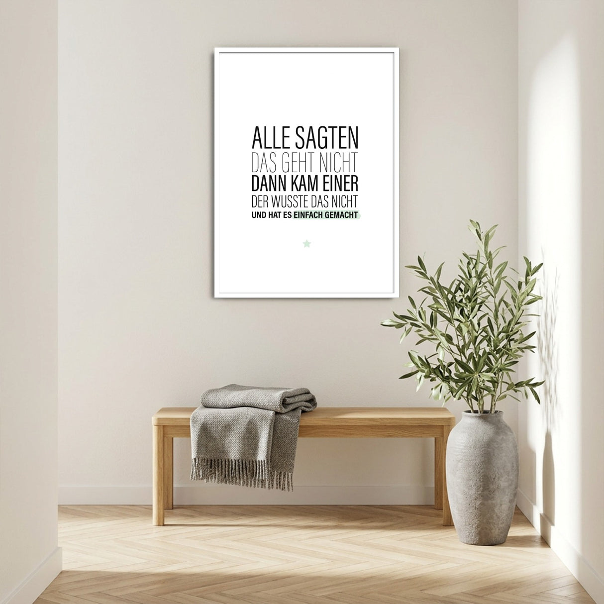 Alle sagten das geht nicht – Poster