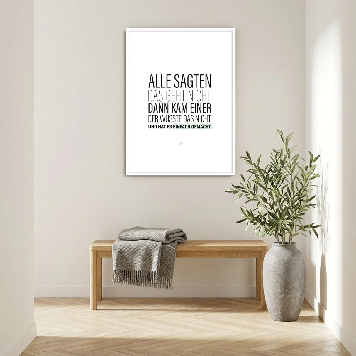 Alle sagten das geht nicht – Poster