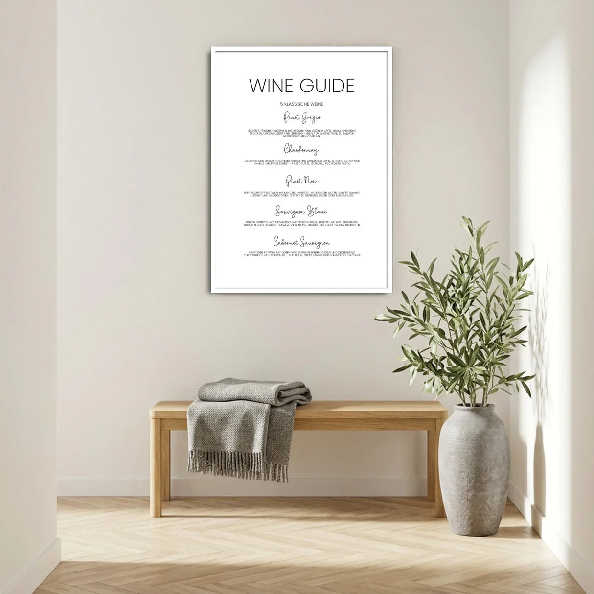 Weinguide – Poster