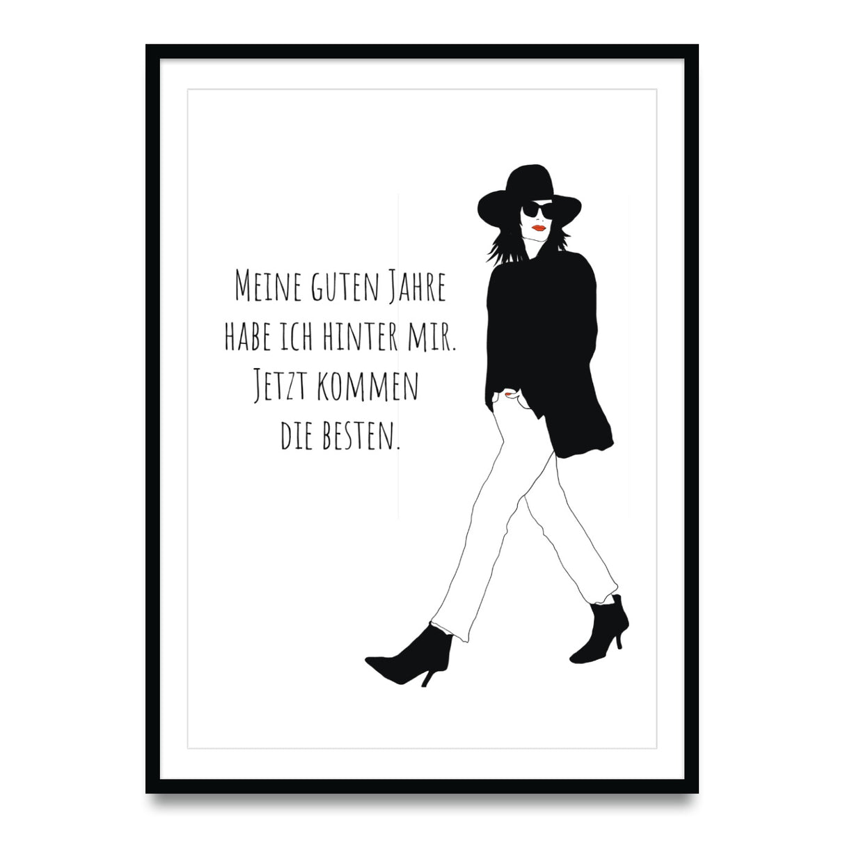 Meine guten Jahre - Poster