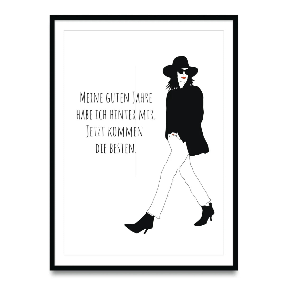 Meine guten Jahre - Poster